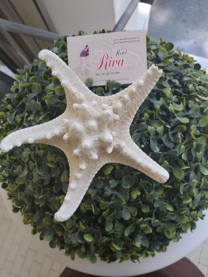 Hotel Riva Rimini Exteriör bild